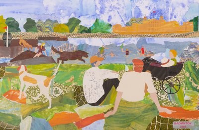 Heißes Badminton, 2020 von Dione Verulam