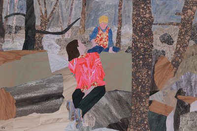 Mutter und Sohn (Prae Wood) von Dione Verulam