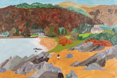 Saddell, Mull of Kintyre von Dione Verulam