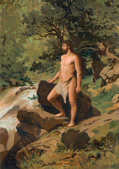 Urmensch von Dionisio Baixeras Verdaguer