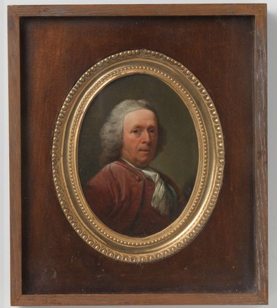 Selbstporträt von Dionys van Nijmegen