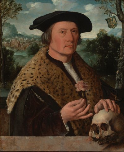 Pompeius Occo (1483-1537), Bankier, Kaufmann und Humanist von Dirck Jacobsz
