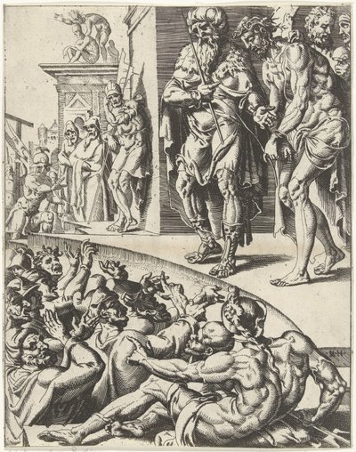 Ecce Homo von Dirck Volckertsz. Coornhert (attributed to)