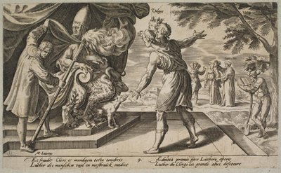 Der moralische Verfall des Klerus von Dirck Volckertsz. Coornhert