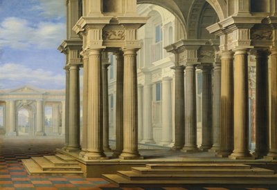 Kolonnade von Dirck van Delen