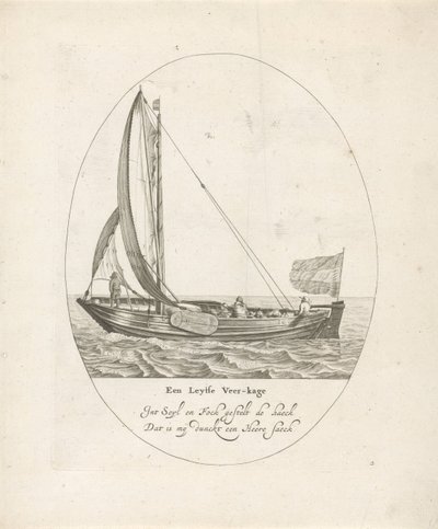 Leidse Veerkaag von Dirk Eversen Lons