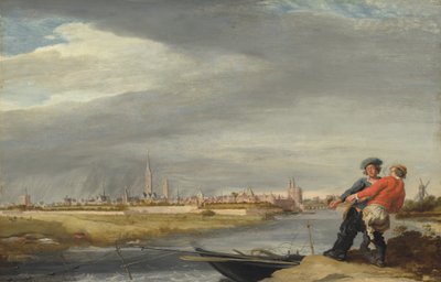 Das Netz einholen, 1663 von Dirk Hardenstein