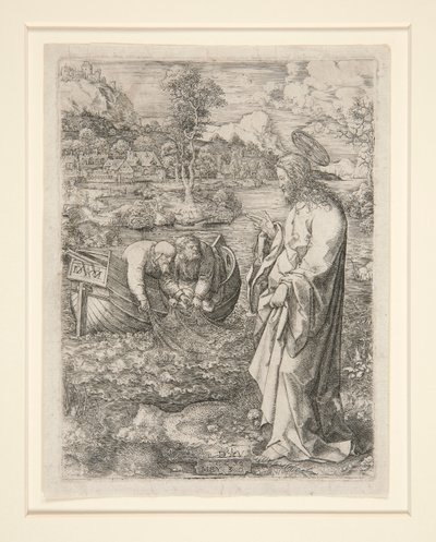 Die Berufung der Heiligen Petrus und Andreas von Dirk Jacobsz Vellert