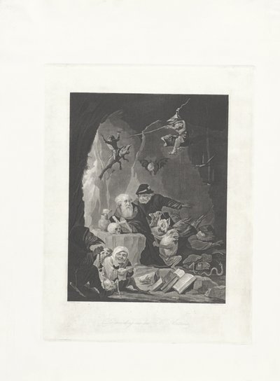 Die Versuchung des Heiligen Antonius von Dirk Jurriaan Sluyter