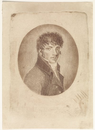 Selbstporträt von Dirk van der Toorn von Dirk van der Toorn