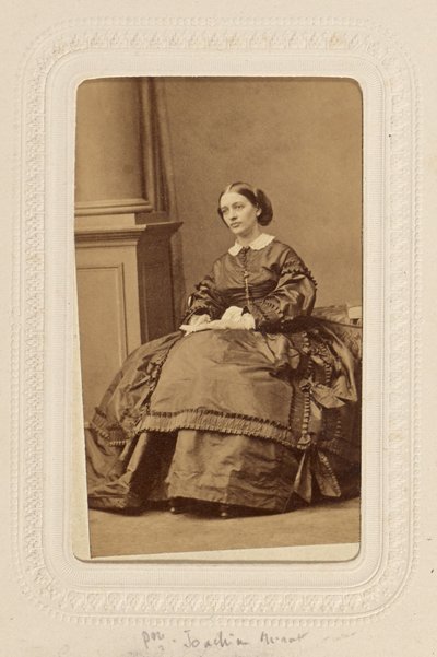Prinzessin Joachim Murat geb. Prinzessin de Wagram von Disdéri and Cie.