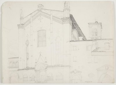 Domkirche in Bologna von Ditlev Blunck