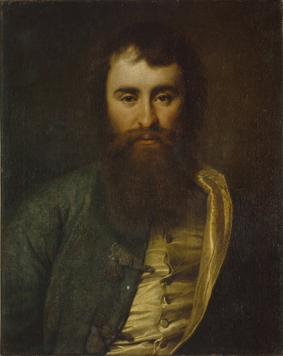 Porträt von Andrei Iwanowitsch Borissow, 1788 von Dmitri Grigorievich Levitsky
