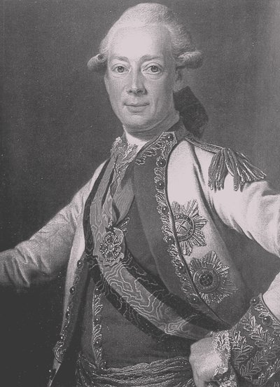 Porträt von Graf Iwan Grigorjewitsch Tschernyschow von Dmitri Grigorievich Levitsky