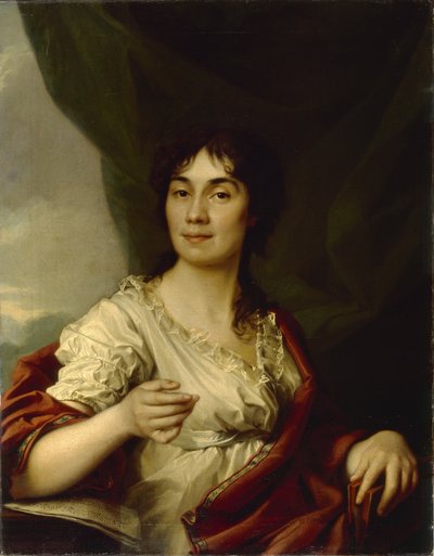 Porträt der Gräfin Anna Stepanovna Protasova von Dmitri Grigorievich Levitsky