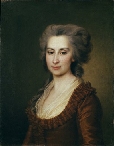Porträt der Gräfin Praskovya Vorontsova 1749-1797, frühe 1790er Jahre von Dmitri Grigorievich Levitsky