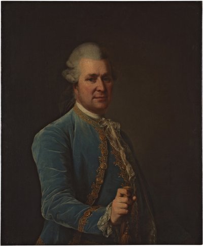 Porträt des Staatsmannes und Reformers Graf Jakob Sievers 1731-1808, 1779 von Dmitri Grigorievich Levitsky