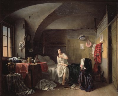 Morgen eines Schneiders von Dmitri Petrovich Volokhov