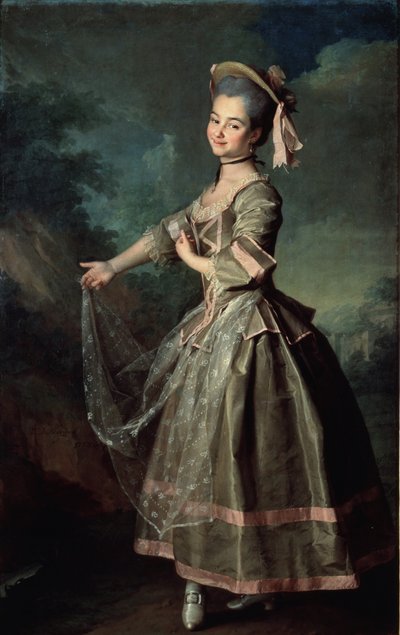 Porträt von Yekaterina Nelidova, 1773 von Dmitri Grigorievich Levitsky