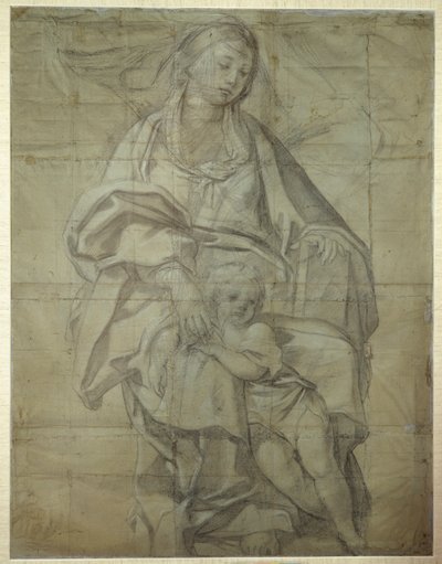 Madonna mit Kind von Domenichino