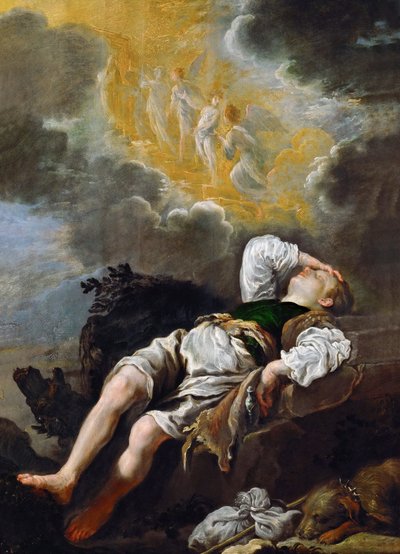 Jakobs Traum von Domenico Fetti or Feti