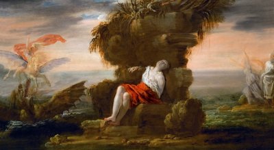 Perseus befreit Andromeda von Domenico Fetti or Feti