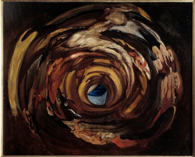 Anamorphose nach der Kreuzaufrichtung von Domenico I Piola