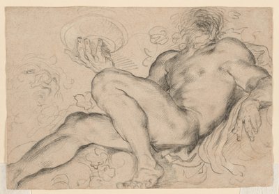 Studie für Bacchus oder Silenus von Domenico Maria Canuti