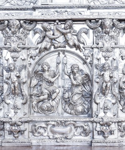 Der silberne Altar von Domenico Marinelli