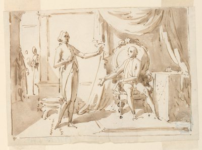 Eine Audienz von Domenico Mondo