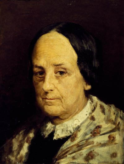 Porträt von Luisa Ruggeri von Domenico Morelli