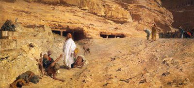 Der Besessene von Domenico Morelli