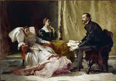 Torquato Tasso liest Eleonora d