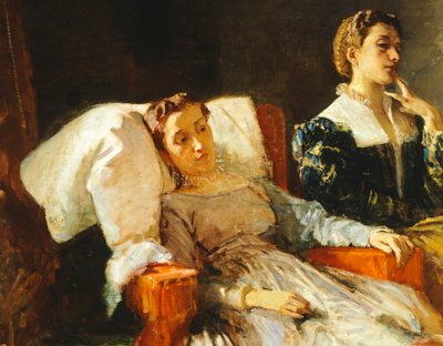 Torquato Tasso liest Eleonora d