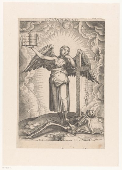 Allegorie auf den Glauben von Domenico Vito