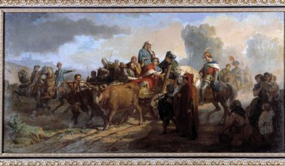 Der Wahnsinn von Karl VI. (1368-1422) von Dominique Magaud