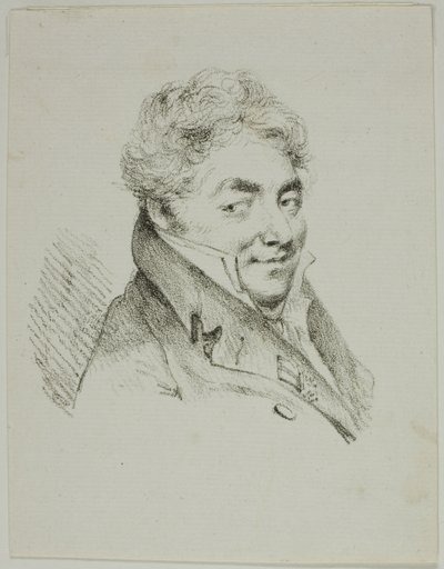 Porträt von General Frézia, Baron von Ogliano von Dominique Vivant Denon