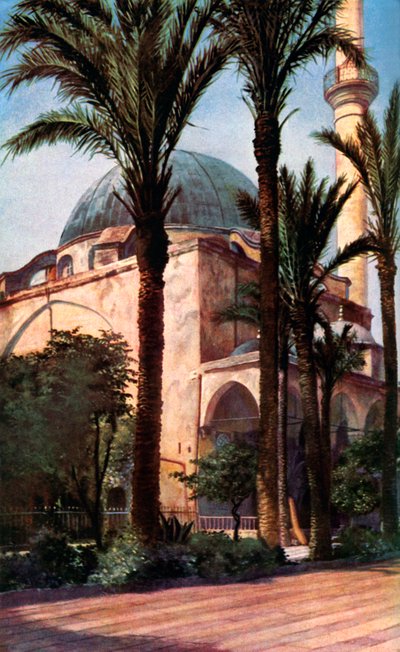 Jezzar-Pascha-Moschee, Akko, Palästina von Donald McLeish