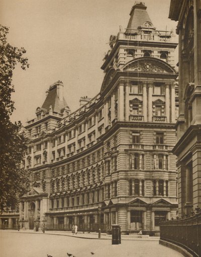 Salisbury House: Palastartige Geschäftsräume in der Stadt, um 1935 von Donald McLeish