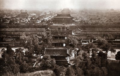 Die Verbotene Stadt, Peking von Donald Mennie
