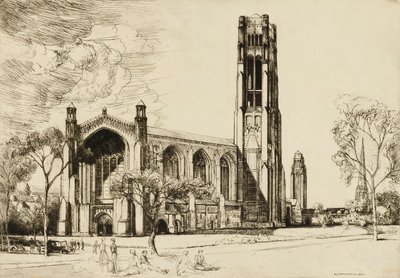 Chicago, die Kapelle von Donald Shaw MacLaughlan