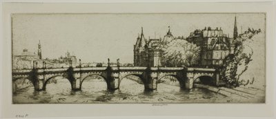 Le Pont Neuf, Paris von Donald Shaw MacLaughlan