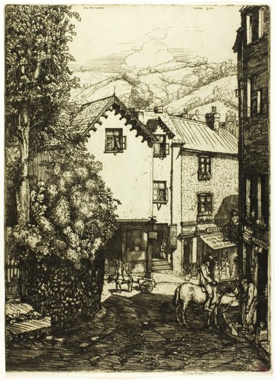 Lynton, England von Donald Shaw MacLaughlan
