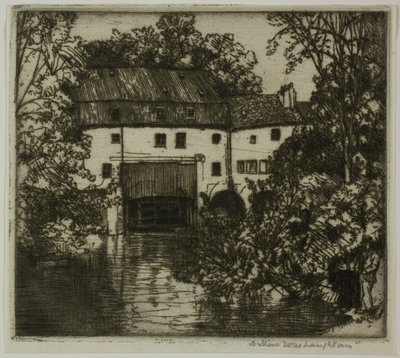 Moulin St. Maurice von Donald Shaw MacLaughlan
