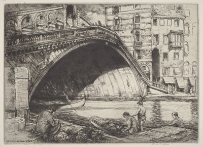Die Rialto von Donald Shaw MacLaughlan