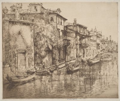 Venezianischer Mittag von Donald Shaw MacLaughlan