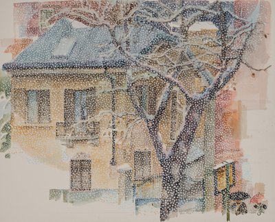 Bushaltestelle, 2011 von Donatella Merlo