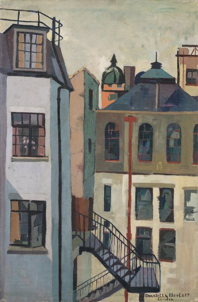 Hof in London von Donatella Merlo