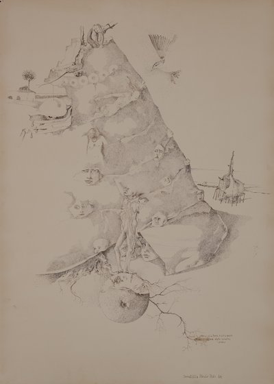 Bis du zum Boden zurückkehrst, denn daraus wurdest du genommen, Genesis von Donatella Merlo
