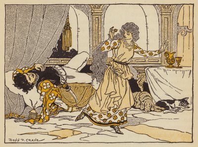 Gigi und der magische Ring, italienisches Märchen von Donn P. Crane